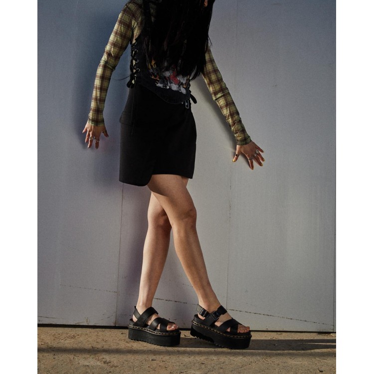 Sandale Dama, Dr. Martens, Voss High 30717001