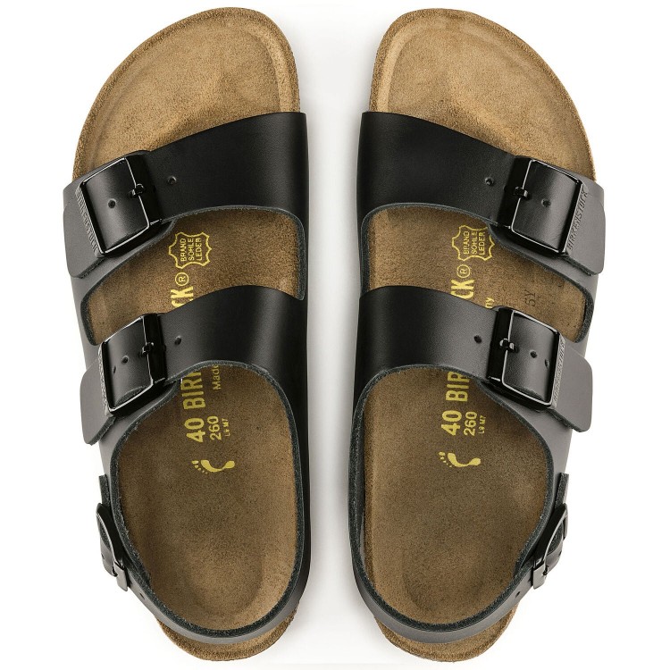 Papuci, Birkenstock, Milano 034191 Papuci, Birkenstock, Milano 034191