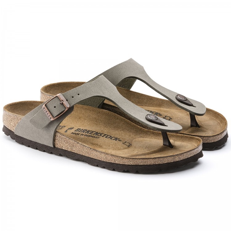 Papuci Unisex, Birkenstock, Gizeh Birko-Flor 43393