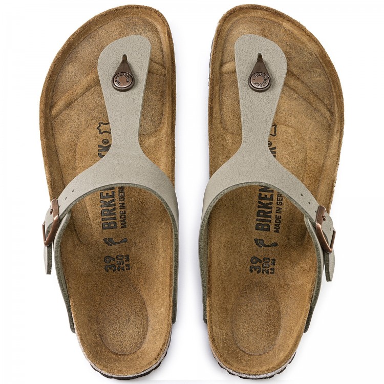 Papuci Unisex, Birkenstock, Gizeh Birko-Flor 43393