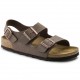 Papuci, Birkenstock, Milano 0634503 Papuci, Birkenstock, Milano 0634503