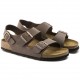 Papuci, Birkenstock, Milano 0634503 Papuci, Birkenstock, Milano 0634503