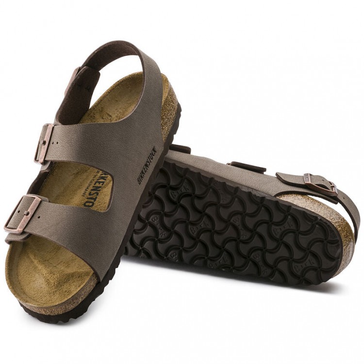 Papuci, Birkenstock, Milano 0634503 Papuci, Birkenstock, Milano 0634503