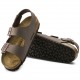 Papuci, Birkenstock, Milano 0634503 Papuci, Birkenstock, Milano 0634503
