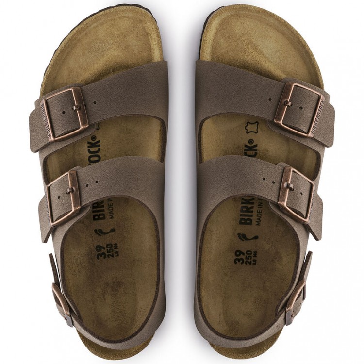 Papuci, Birkenstock, Milano 0634503 Papuci, Birkenstock, Milano 0634503