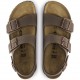Papuci, Birkenstock, Milano 0634503 Papuci, Birkenstock, Milano 0634503
