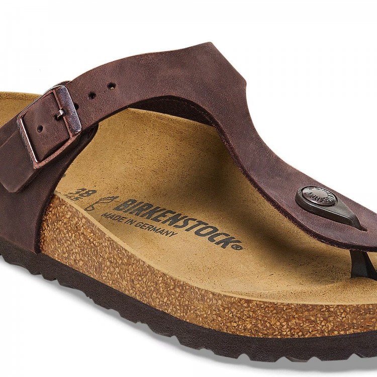 Papuci Unisex, Birkenstock, Gizeh Regular Fit 743831
