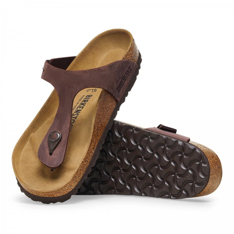 Papuci Unisex, Birkenstock, Gizeh Regular Fit 743831
