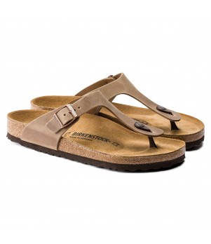 Papuci Unisex, Birkenstock, Gizeh Natural 943813