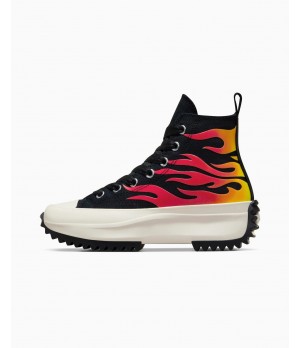 Tenisi Unisex, Converse, Run Star Hike Hi Flames A08766C