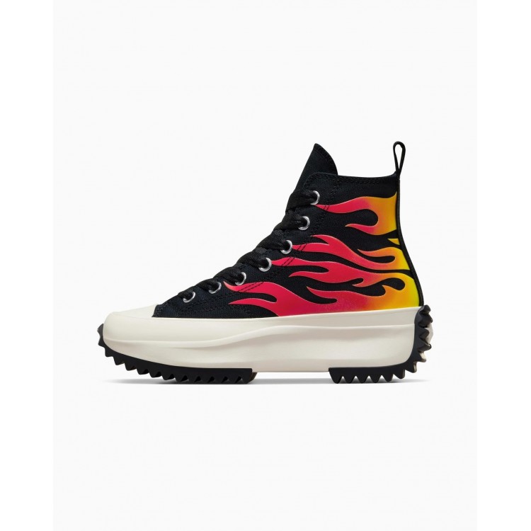 Tenisi Unisex, Converse, Run Star Hike Hi Flames A08766C Tenisi Unisex, Converse, Run Star Hike Hi Flames A08766C