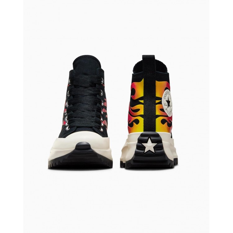 Tenisi Unisex, Converse, Run Star Hike Hi Flames A08766C Tenisi Unisex, Converse, Run Star Hike Hi Flames A08766C