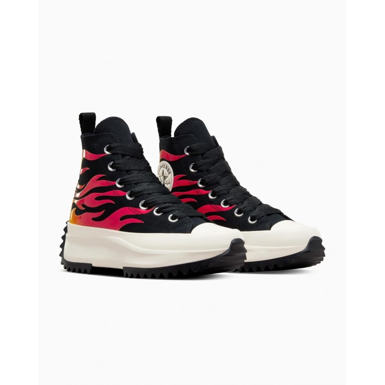 Tenisi Unisex, Converse, Run Star Hike Hi Flames A08766C Tenisi Unisex, Converse, Run Star Hike Hi Flames A08766C