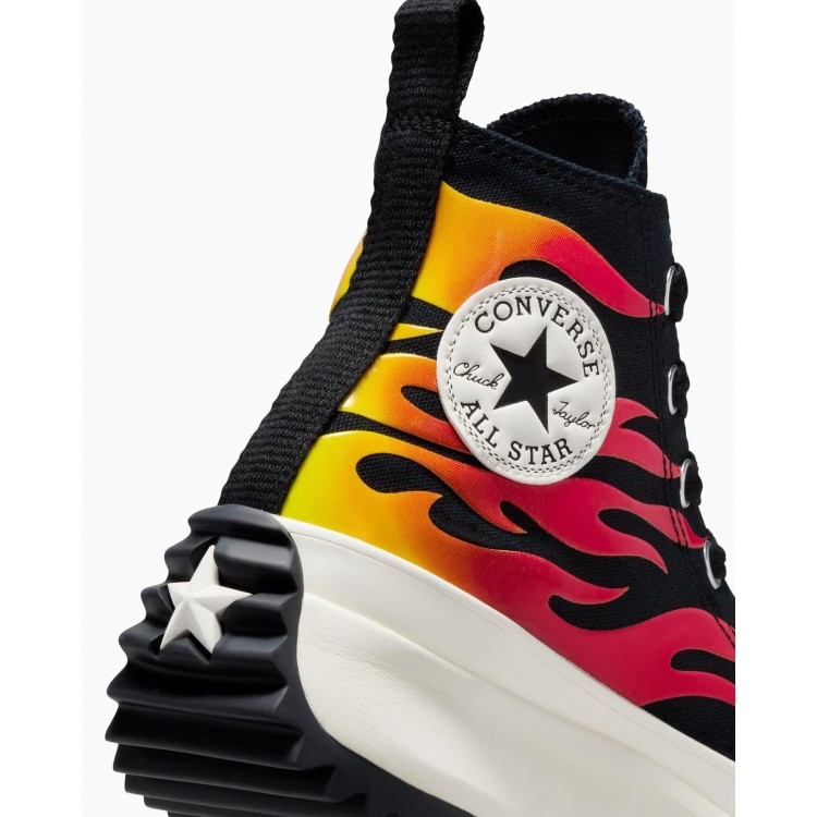 Tenisi Unisex, Converse, Run Star Hike Hi Flames A08766C Tenisi Unisex, Converse, Run Star Hike Hi Flames A08766C