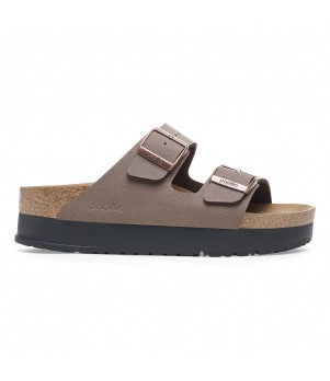 Papuci Dama, Birkenstock, Arizona PAP Flex Platform 1027417 Narrow Fit