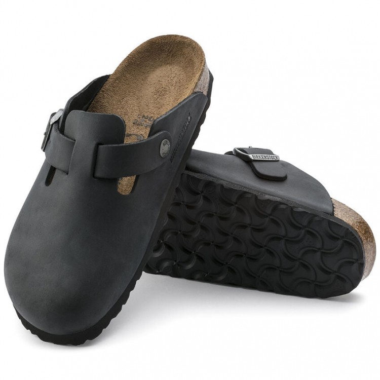 Papuci Unisex, Birkenstock, Boston 0059461 Papuci Unisex, Birkenstock, Boston 0059461
