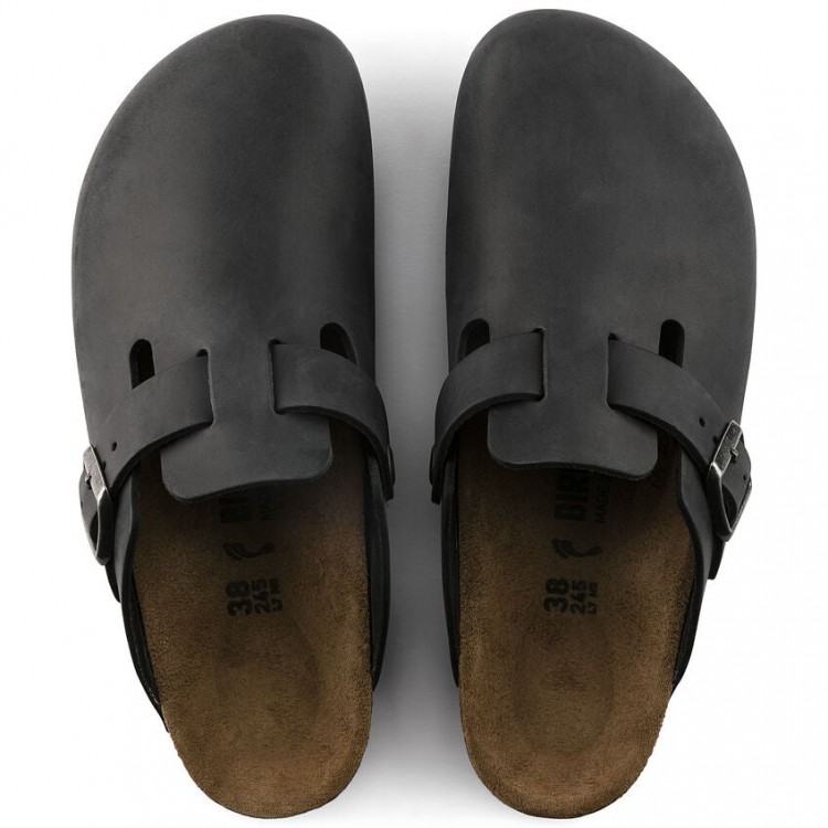 Papuci Unisex, Birkenstock, Boston 0059461 Papuci Unisex, Birkenstock, Boston 0059461