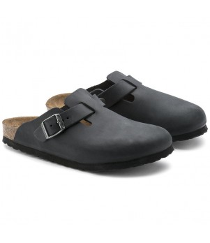 Papuci Unisex, Birkenstock, Boston 59463