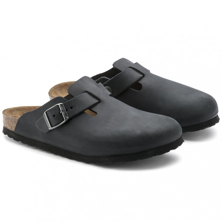 Papuci Unisex, Birkenstock, Boston 0059461 Papuci Unisex, Birkenstock, Boston 0059461