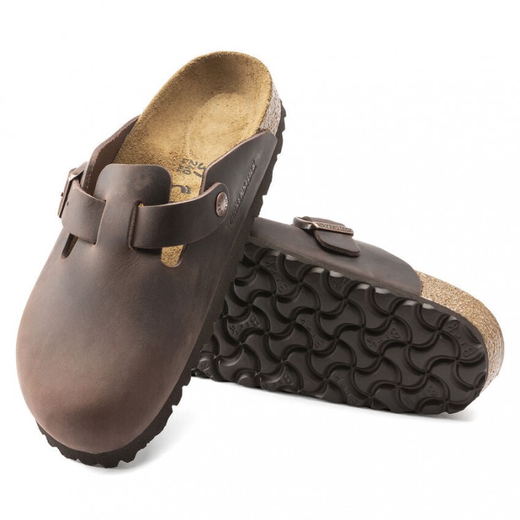 Papuci Unisex, Birkenstock, Boston 0860131 Papuci Unisex, Birkenstock, Boston 0860131