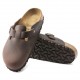 Papuci Unisex, Birkenstock, Boston 0860131 Papuci Unisex, Birkenstock, Boston 0860131