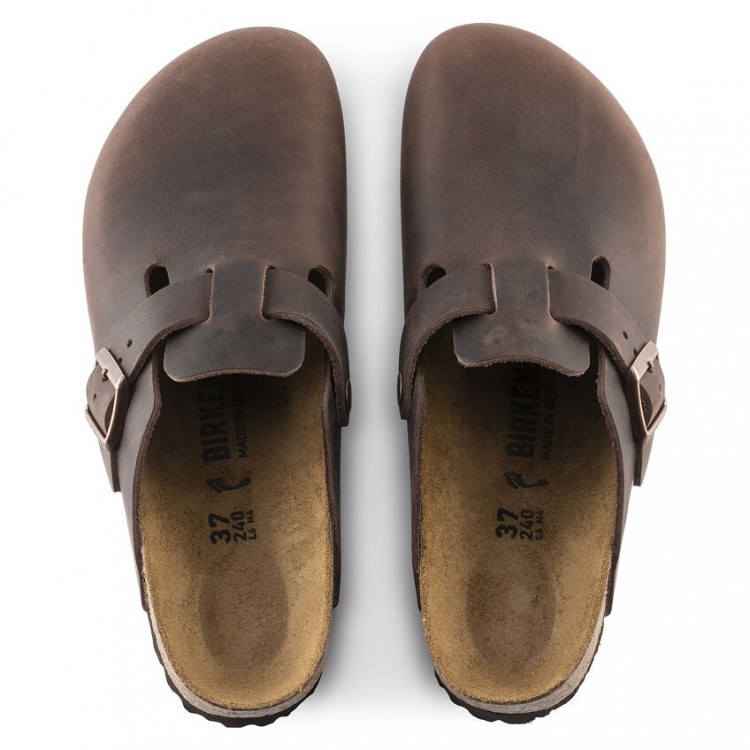 Papuci Unisex, Birkenstock, Boston 0860131 Papuci Unisex, Birkenstock, Boston 0860131