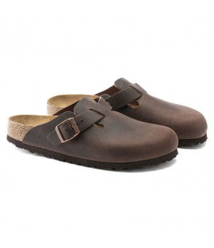 Papuci Unisex, Birkenstock, Boston 0860131