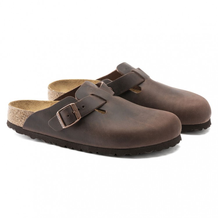 Papuci Unisex, Birkenstock, Boston 0860131 Papuci Unisex, Birkenstock, Boston 0860131