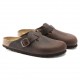 Papuci Unisex, Birkenstock, Boston 0860131 Papuci Unisex, Birkenstock, Boston 0860131