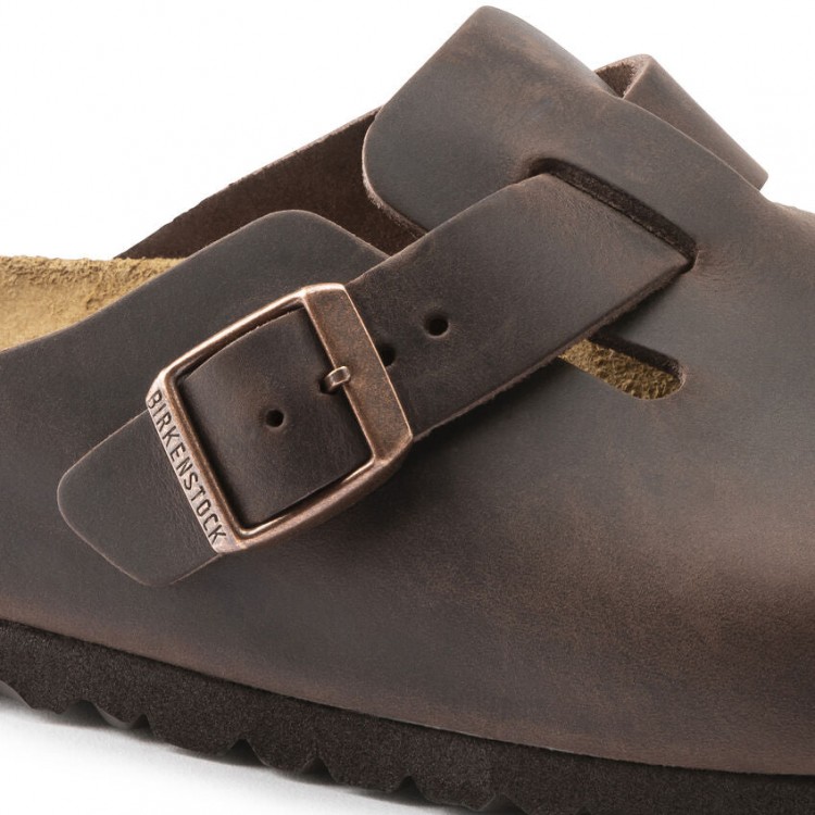 Papuci Unisex, Birkenstock, Boston 0860131 Papuci Unisex, Birkenstock, Boston 0860131