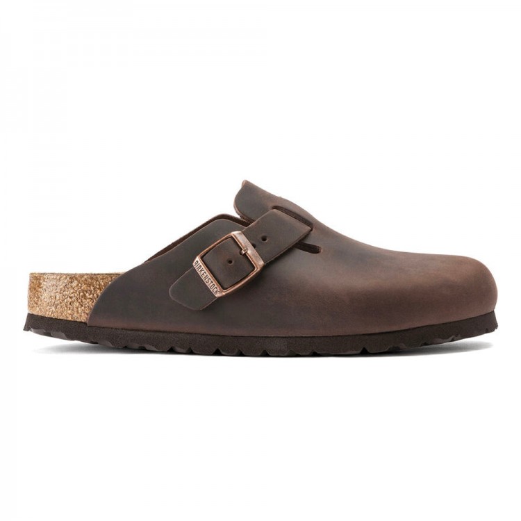Papuci Unisex, Birkenstock, Boston 0860131 Papuci Unisex, Birkenstock, Boston 0860131