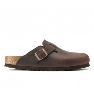 Papuci Unisex, Birkenstock, Boston 860133