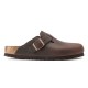 Papuci Unisex, Birkenstock, Boston 0860131 Papuci Unisex, Birkenstock, Boston 0860131