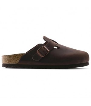 Papuci Unisex, Birkenstock, Boston 159713