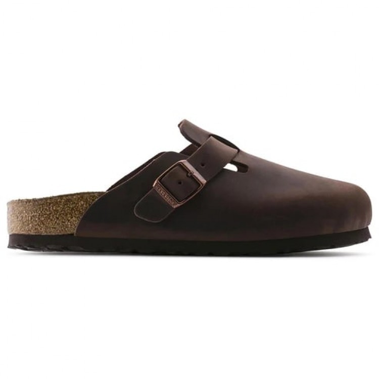 Papuci Unisex, Birkenstock, Boston 159713