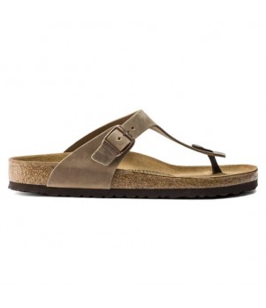 Papuci Unisex, Birkenstock, Gizeh Natural 943813