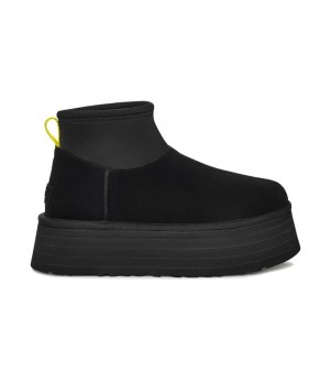Ghete Dama, UGG, Classic Mini Dipper 1168170-BLK