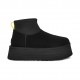 Ghete Dama, UGG, Classic Mini Dipper 1168170-BLK