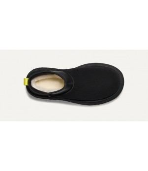 Ghete Dama, UGG, Classic Mini Dipper 1168170-BLK