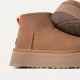 Ghete Dama, UGG, Classic Mini Dipper 1168170-CHE