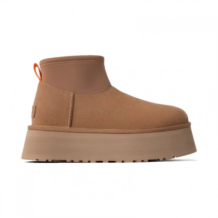 Ghete Dama, UGG, Classic Mini Dipper 1168170-CHE Ghete Dama, UGG, Classic Mini Dipper 1168170-CHE