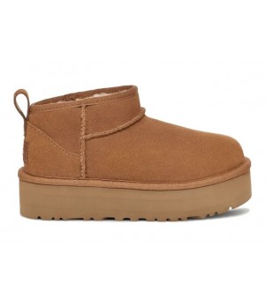 Ghete Copii, UGG, Classic Ultra Mini Platform 1157791-CHE