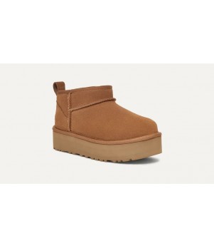 Ghete Copii, UGG, Classic Ultra Mini Platform 1157791-CHE