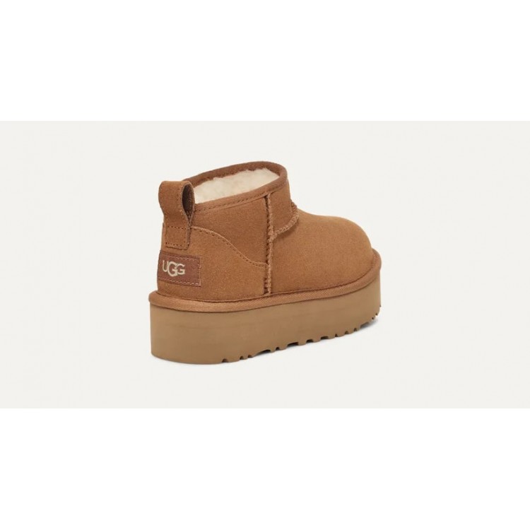 Ghete Copii, UGG, Classic Ultra 1157791-CHE