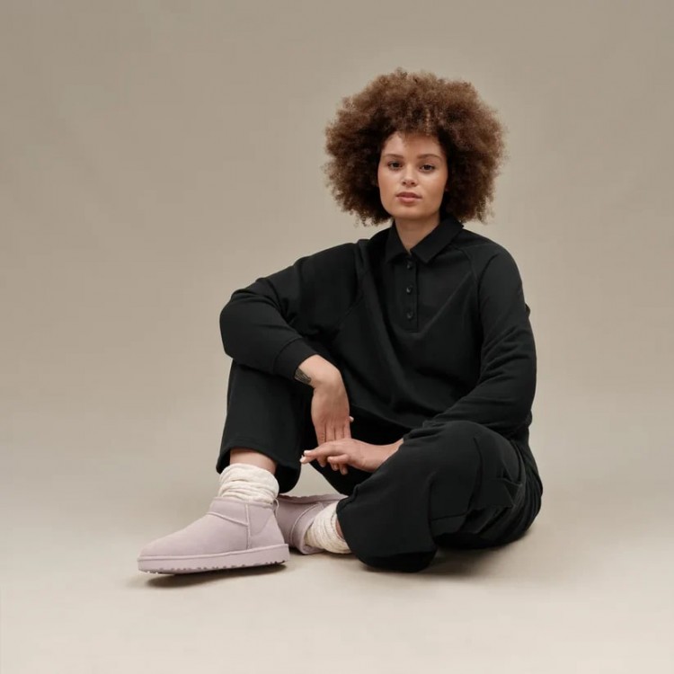 Ghete Dama, UGG, Classic Ultra Mini 1116109-PSK