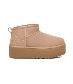 Ghete Dama, UGG, Classic Ultra Mini 1135092-SAN