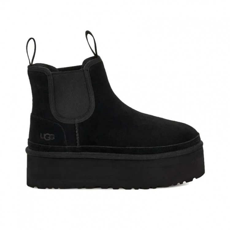 Ghete Dama, UGG, Neumel Platform Chelsea 1134526-BLK Ghete Dama, UGG, Neumel Platform Chelsea 1134526-BLK