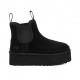 Ghete Dama, UGG, Neumel Platform Chelsea 1134526-BLK Ghete Dama, UGG, Neumel Platform Chelsea 1134526-BLK