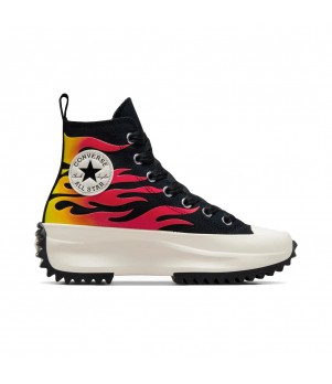 Tenisi Unisex, Converse, Run Star Hike Hi Flames A08766C