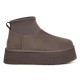 Ghete Dama, UGG, Classic Mini Dipper 1168170-THN